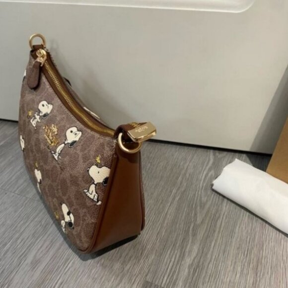 Snoopy & Woodstock Mini Crossbody